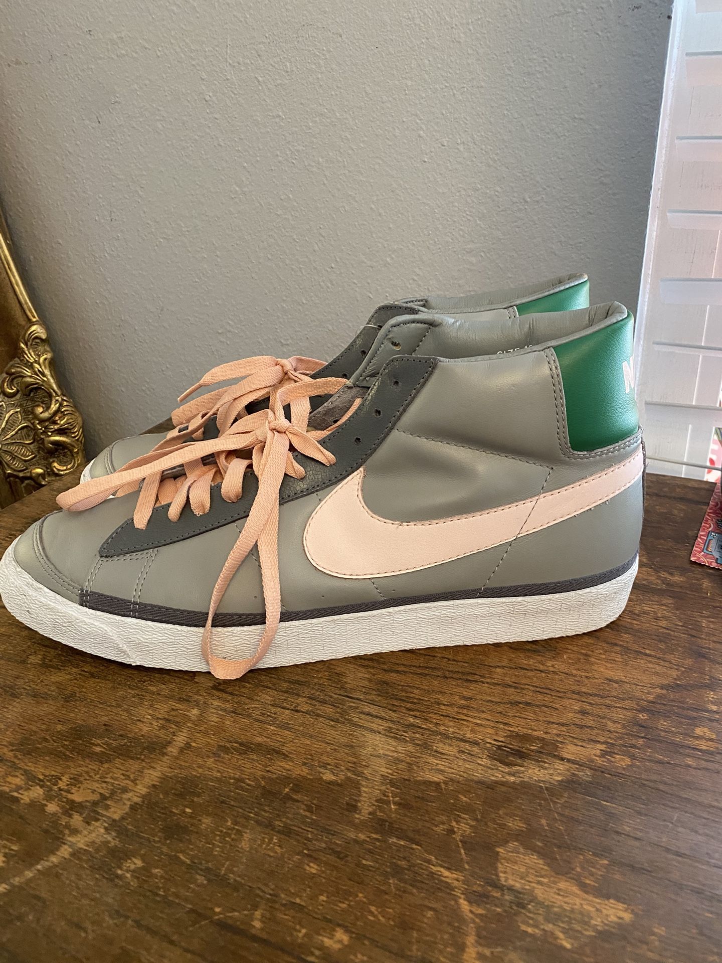 Nike Blazers New Size 15 Mens