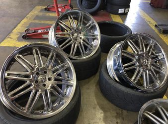 Chrome Rims