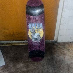 Opera 8.38” Pop Slick Deck + Custom Grip