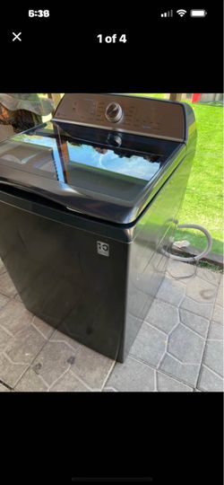 Washer 5 years old