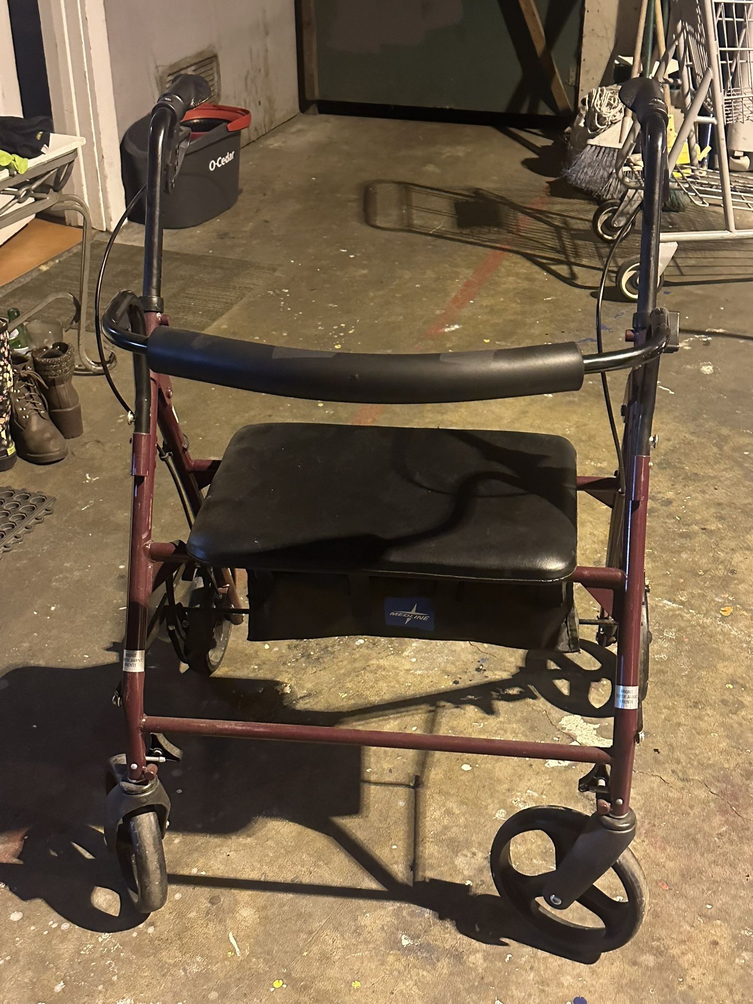 Walker With bench $80