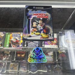 Mickey Mouse Magical Mirror GameCube $30 Gamehogs 11am-7pm