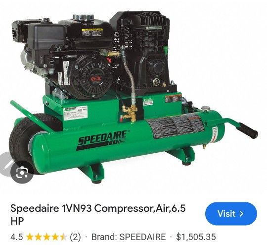 Speedway Air Compressor