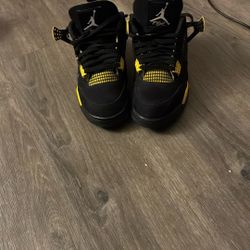 Jordan Four Yellow Thunders