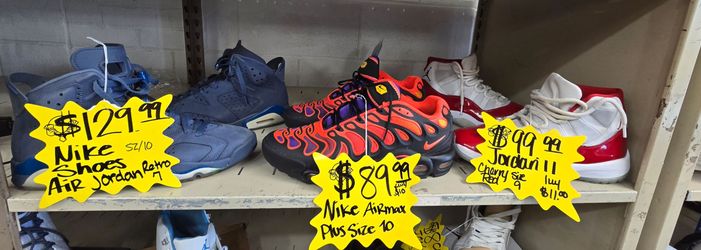 Back to School Shoe Blowout