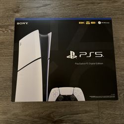 Brand New PS5 Slim Digital Edition