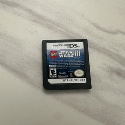 lego star wars 3 for nintendo ds