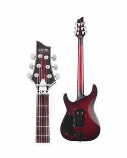 Schecter Guitar Research C-1 Platinum FR-Sustaniac Electric Guitar