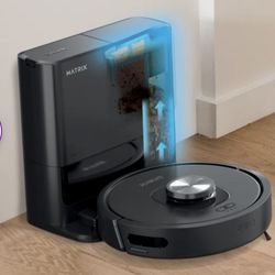 Robot Vacuum Shark Matrix Plus Anti-Allergen Hepa
