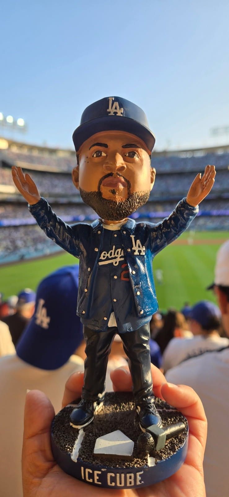 Ice Cube Bobblehead