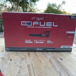 Milwaukee M18 FUEL 120 MPH 500 CFM 18V Lithium-Ion Brushless Cordless Handheld Blower (Tool-Only