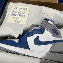 Air Jordan True Blue/White Cement