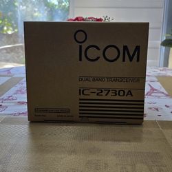 Icom 2730A