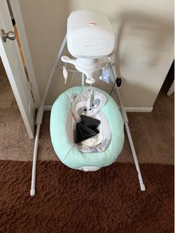 Baby swing