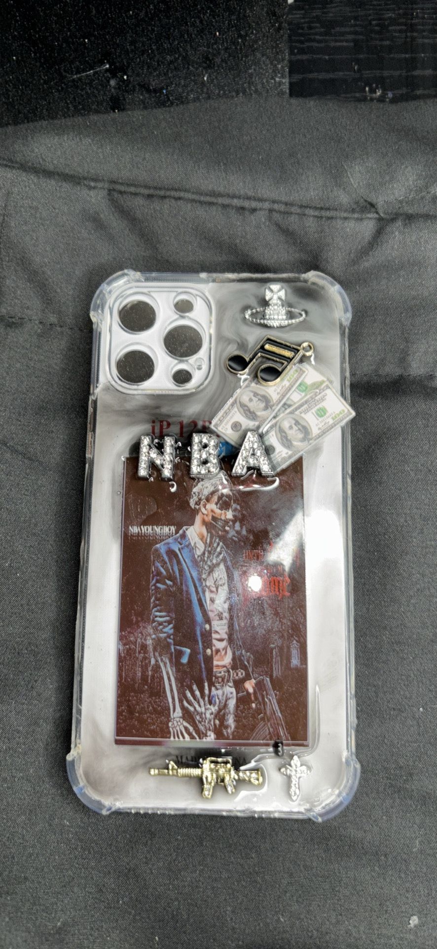NBA Youngboy 12 Pro Case