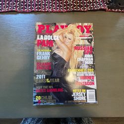 Playmate Pamela Anderson La Dolce Pam January 2011 Magazine
