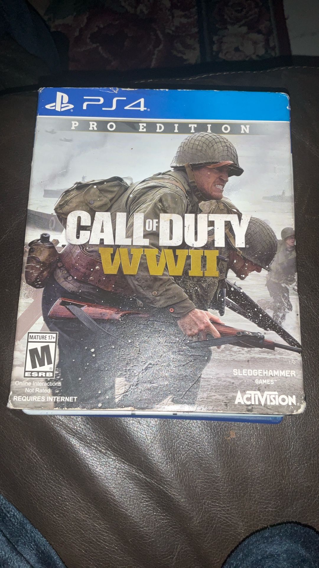 PS4 Game Bundle β Call of Duty (3 Games) + MLB The Show 17 β Great Condition