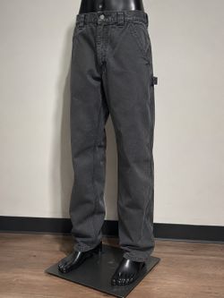 Need Gone | Carhartt Rugged Flex Relaxed Fit Canvas Workwear Pants Gray 34W