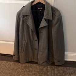 Men’s large Michael Kors Peacoat Gray