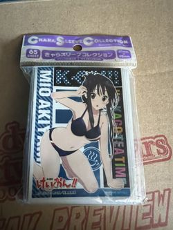 K-on Anime Card Sleeves