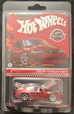 2000 mustang hot wheel