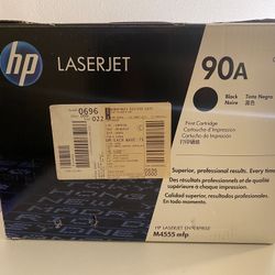 HP Laser Jet Printer CE390A Toner Cartridge