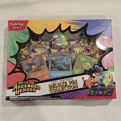 Ascended Heroes First Partners Delux Pin Collection