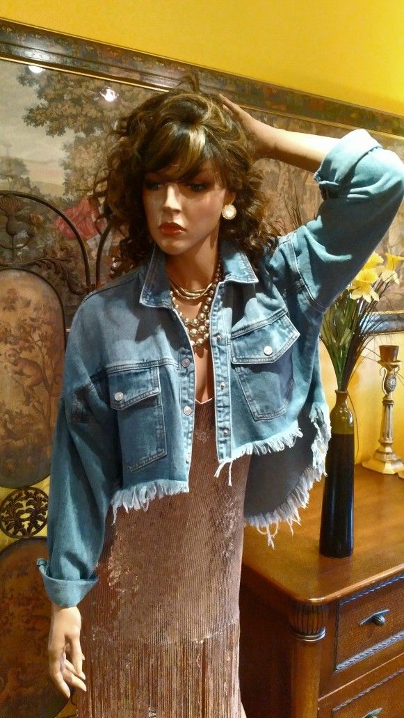 Denim Jacket. Size M.