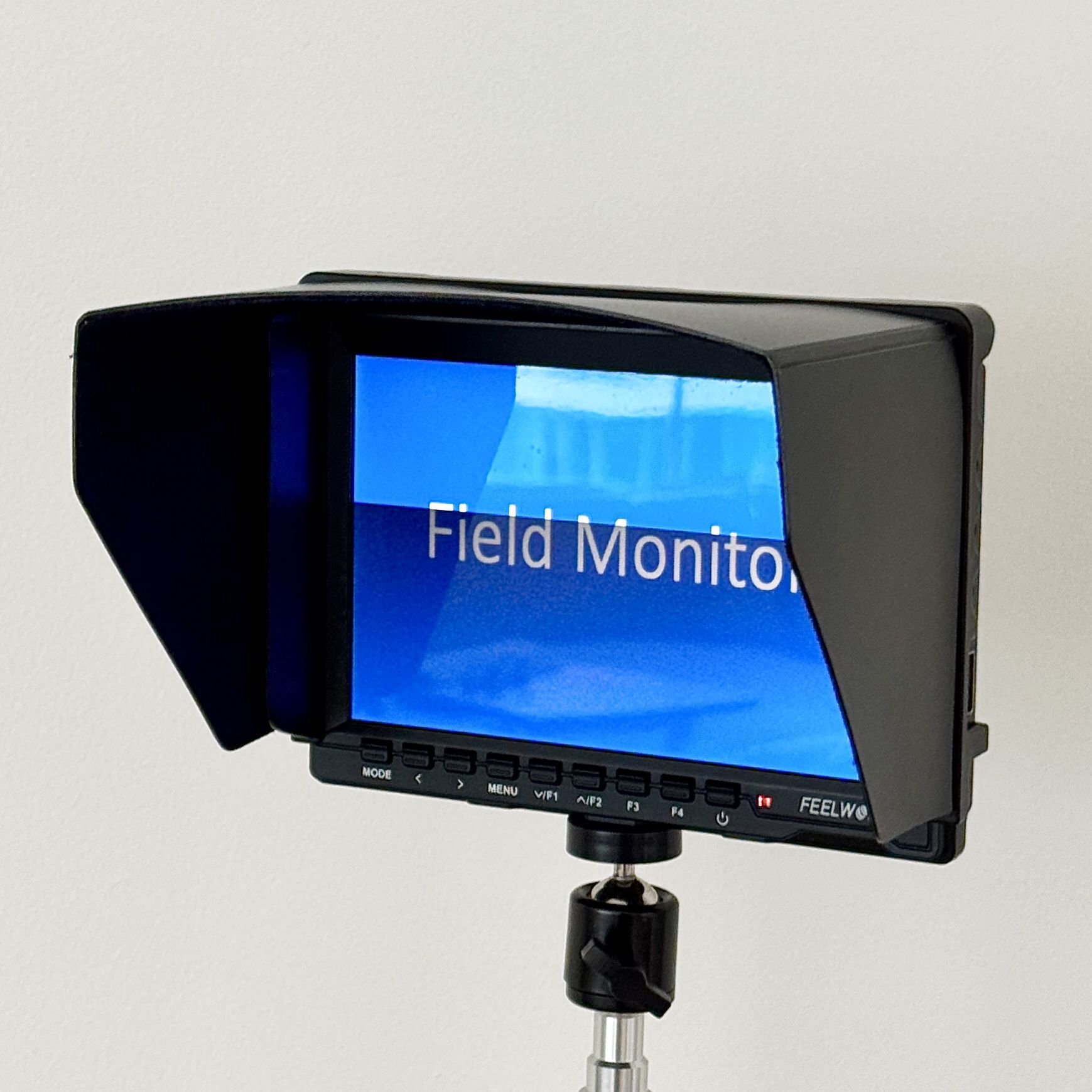 7” HDMI DSLR Field Monitor With Battery And Charger