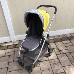 beach wagon stroller Burleigh Kids Beach Wagon Stroller with Built-In Cooler, Seafoam Green