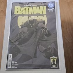 Batman Day 2025 Absolute Batman #1 Cover A Regular Nick Dragotta Cover