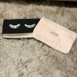 Two cute make up bags