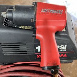 Earthquake  Impact Air Wrench 
