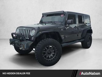 2017 Jeep Wrangler Unlimited