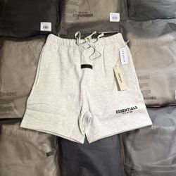 Light Oatmeal Essential Shorts 
