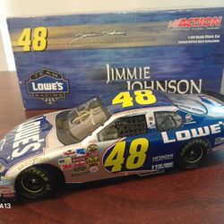1.25 Scale Die-cast Cup Stock Cars