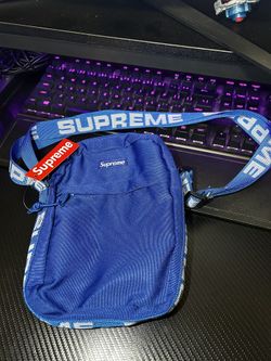 Supreme Shoulder Bag Blue (SS18)