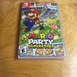 Nintendo Switch - Mario Party Superstars