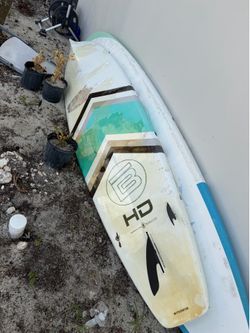 BOTE HD Paddle Board Used