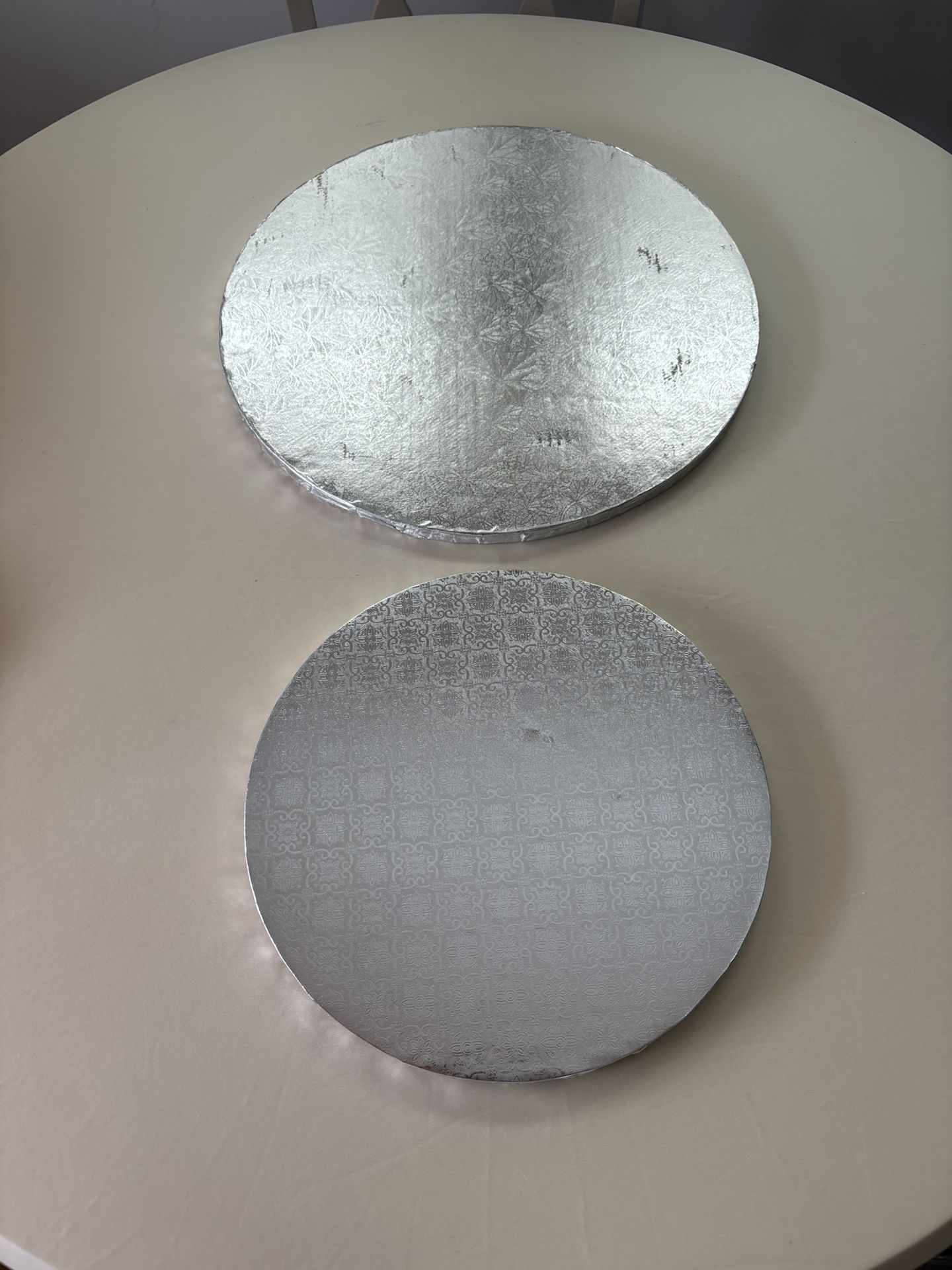 2 Cake Boards
