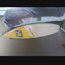 Retro Quad Fin Surfboard