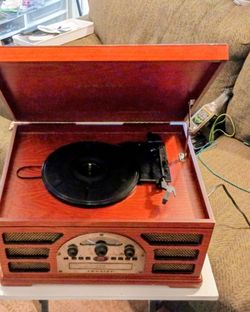 Crosley CR66 5 in 1 Entertainment System