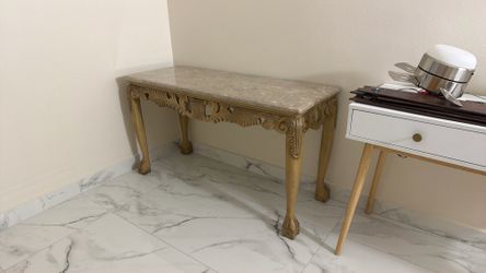 Marble Table