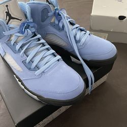 Jordan Retro 5s UNC 