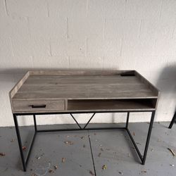 Desk And Chair Combo 