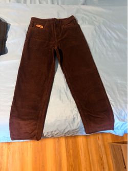Empyre Dark Brown Corduroy Pants · Size: Waist 30