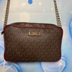 Michael Kors Ginny Logo Crossbody