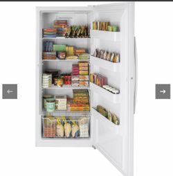 Fridge Freezer GE® 21.3 Cu. Ft.