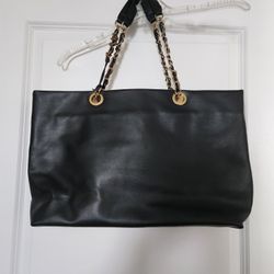 Black Tote Bag