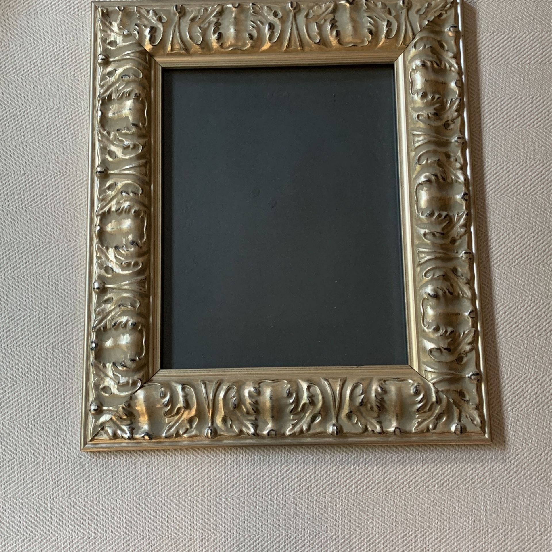 Large Frame With Easel